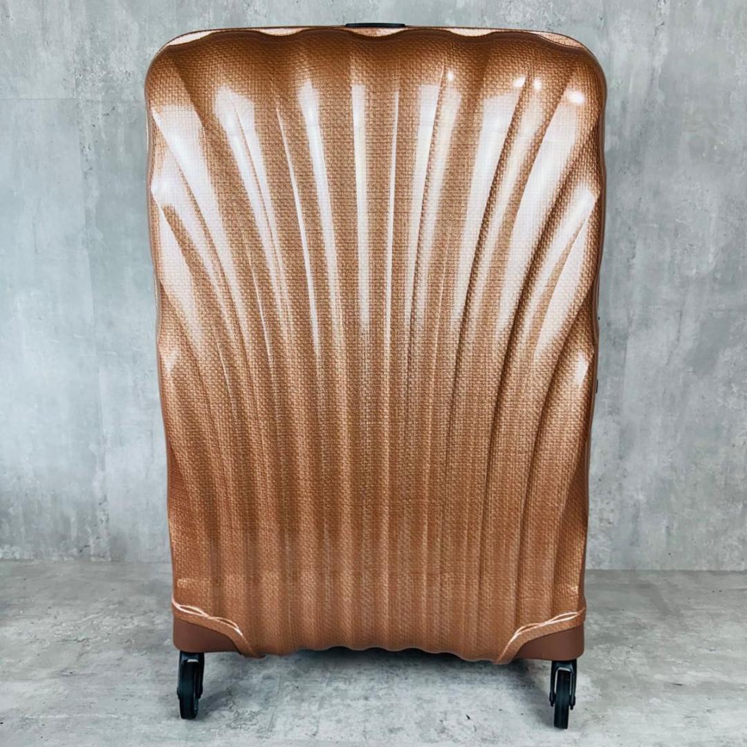 サムソナイト コスモライト 94L カッパーブラッシュ キャリーケース スピナー