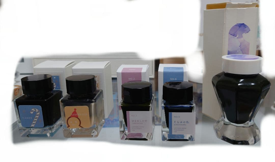 ペントノート　インク　セット