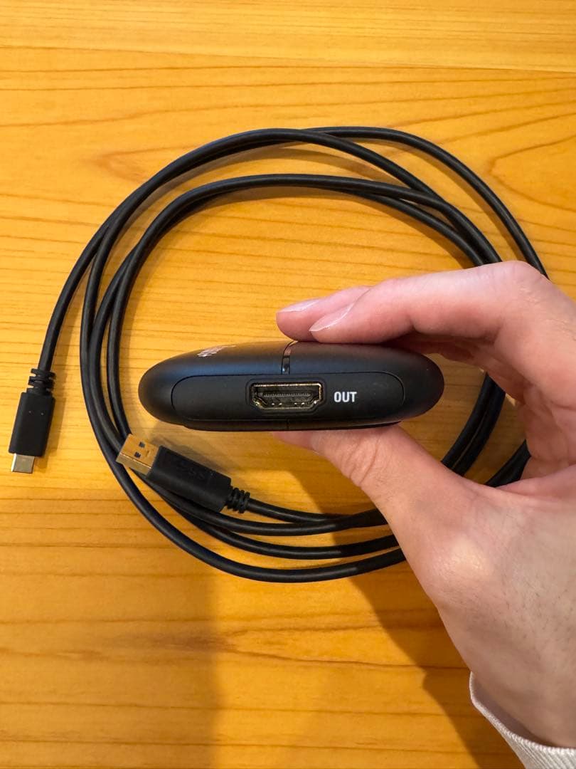 映像用ケーブル 18Elgato HD60 S+