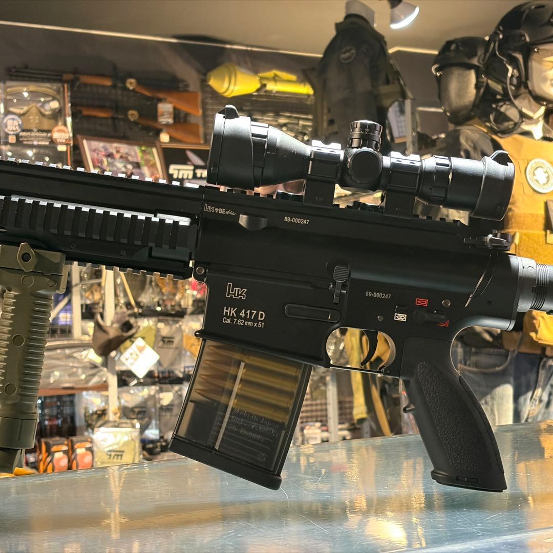 東京マルイ　次世代電動ガン　HK417 アーリーバリアント