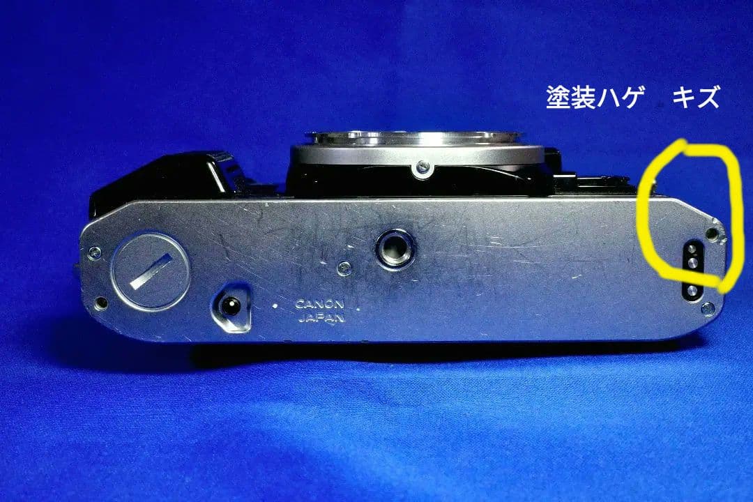 フィルムカメラ Canon AE-1 Program + New FD mm/F