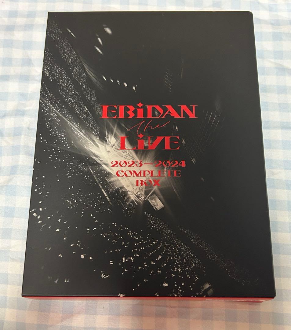EBiDAN THE LIVE 2023-2024 エビライ Blue-ray