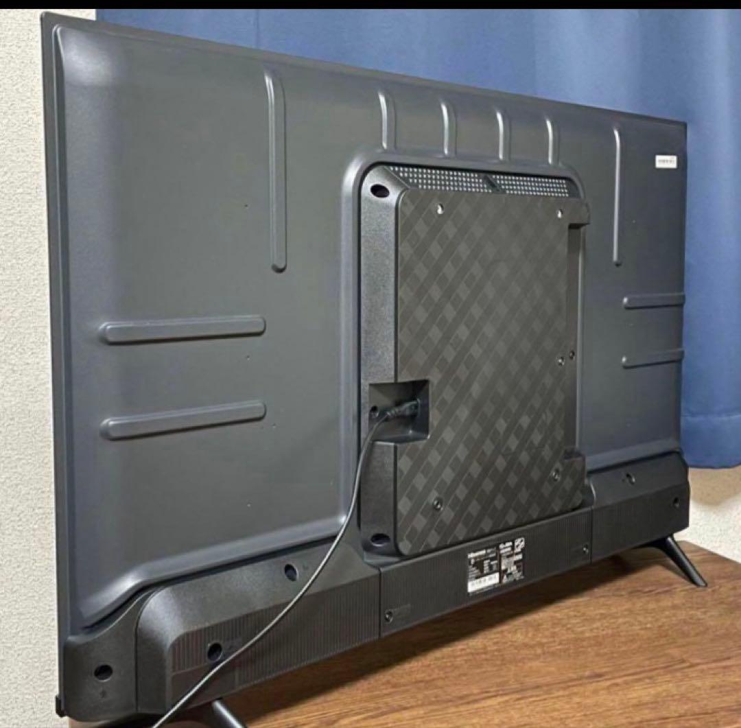 美品　液晶テレビ 43インチ 4K 2023年製 ハイセンス 43E6G 保証書