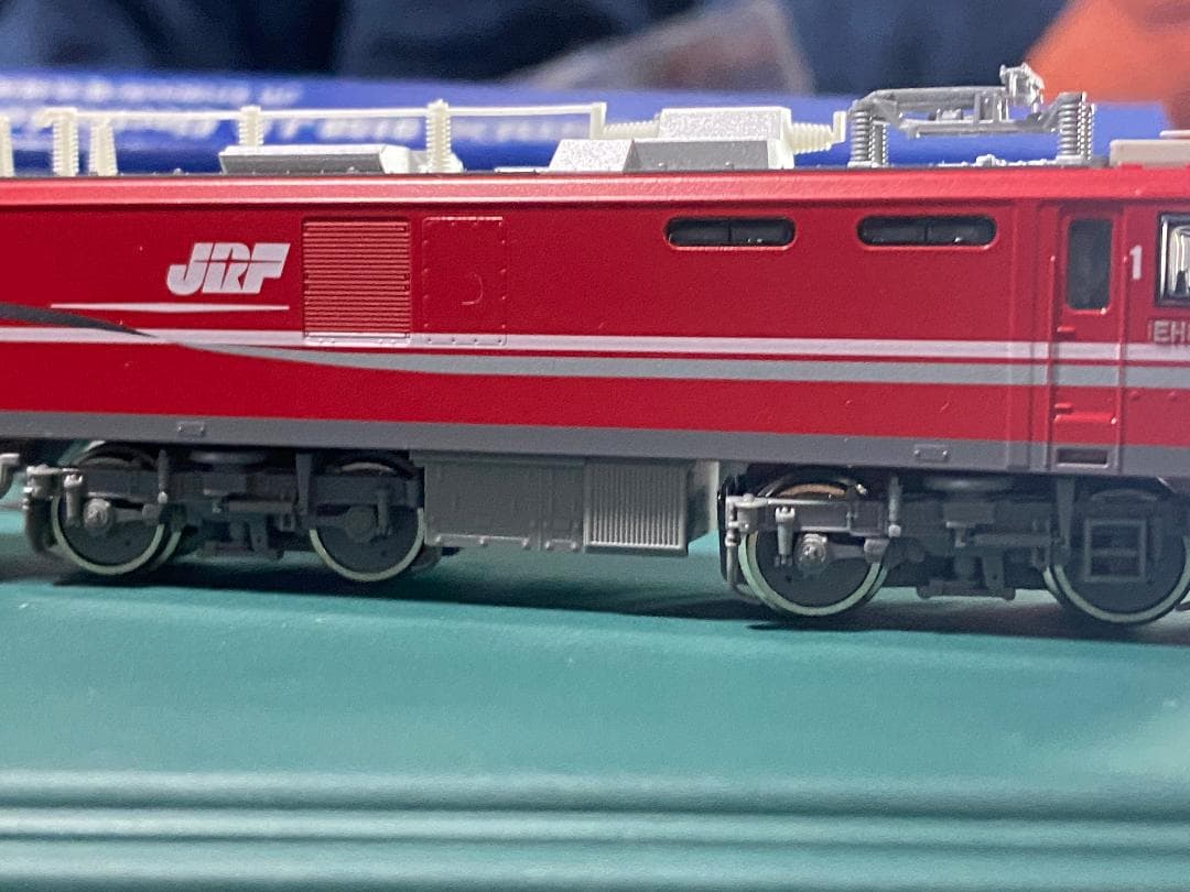 tomix Nゲージ　EH500 EH800 2両セット