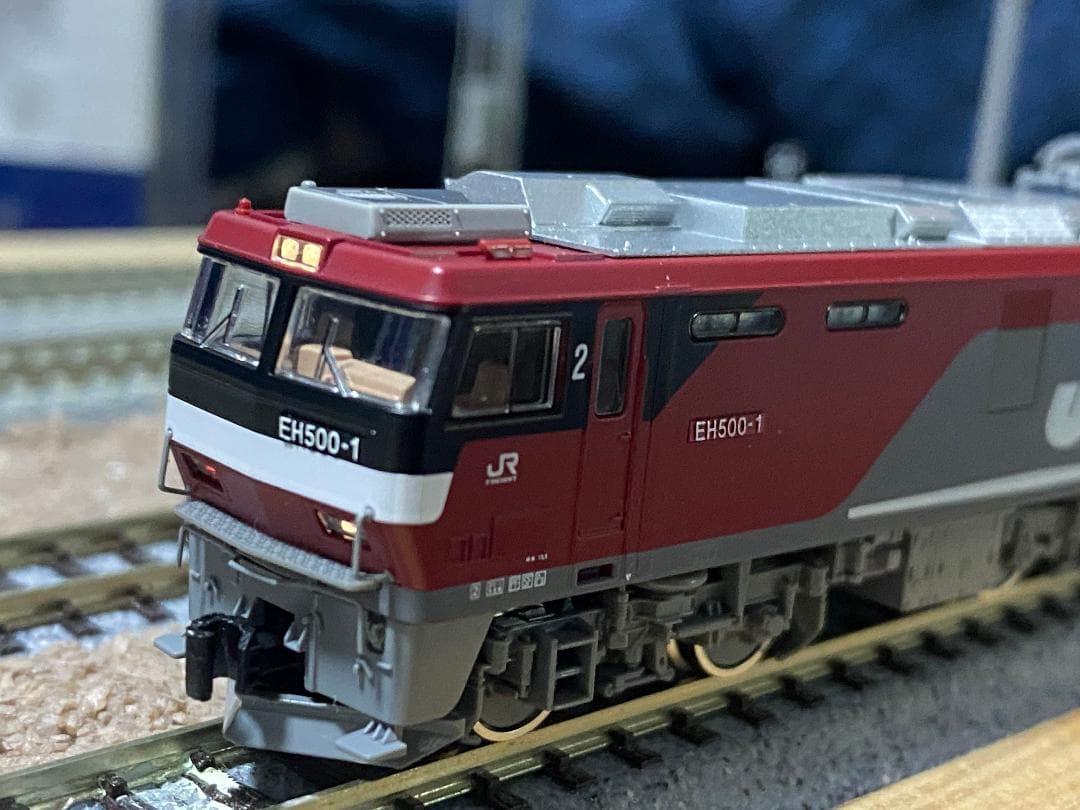 tomix Nゲージ　EH500 EH800 2両セット