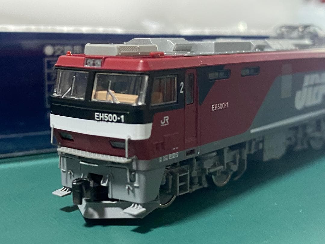tomix Nゲージ　EH500 EH800 2両セット