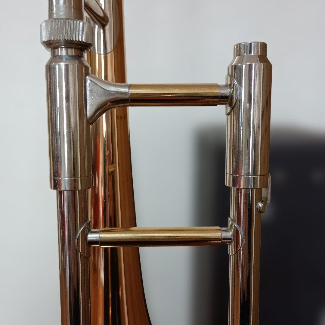 博物館級　超絶美品　ニッカン　トロンボーン　インペリアル