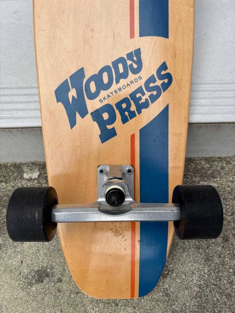 WOODY PRESS 32インチ WOODY32-CARVING