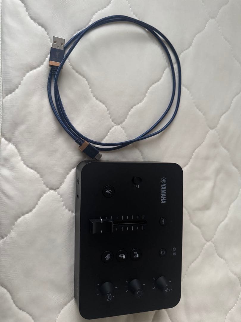 ヤマハ ZG02 ゲーミングオーディオミキサー／オーディオインターフェース