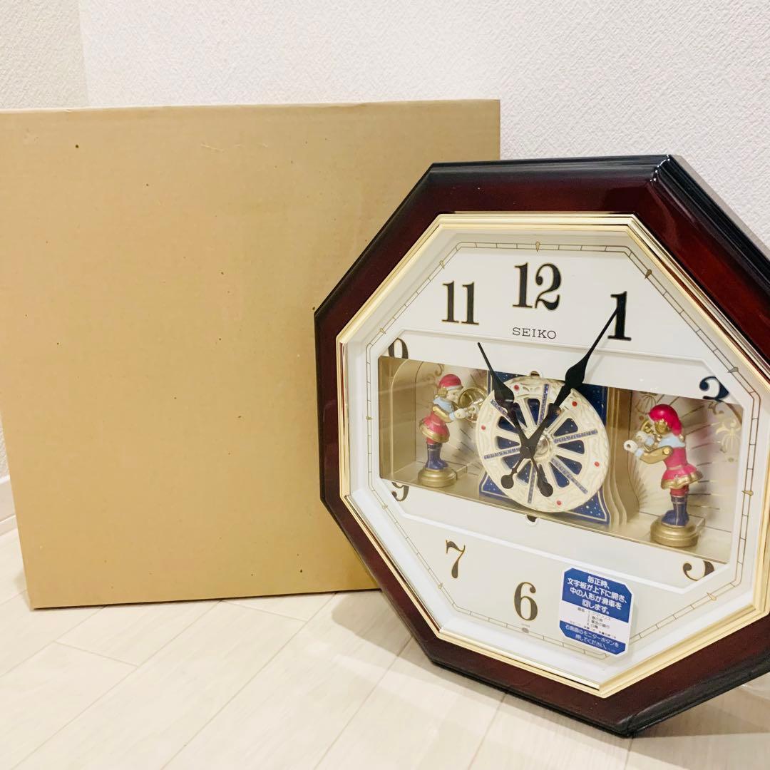 SEIKO からくり時計　パペット　RE522B PUPPET