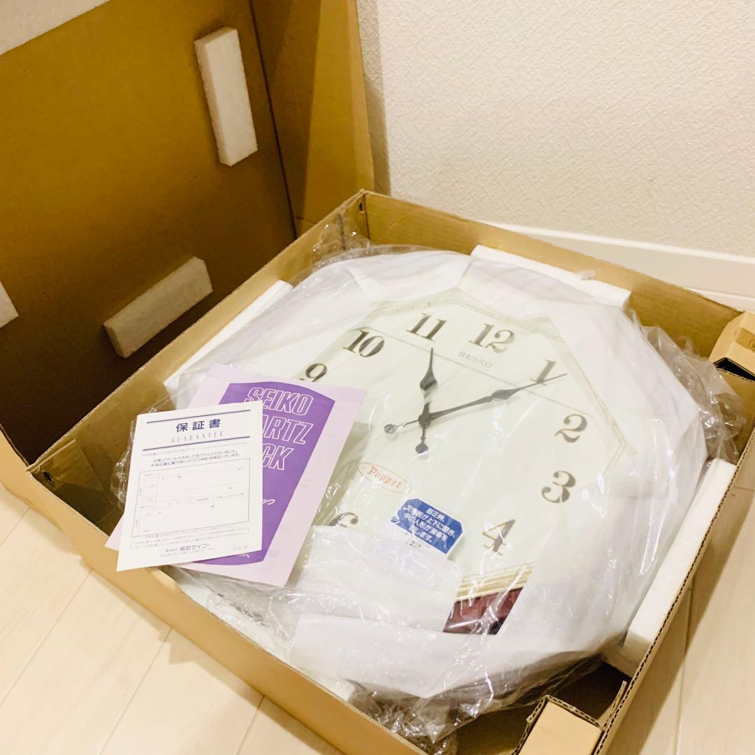 SEIKO からくり時計　パペット　RE522B PUPPET