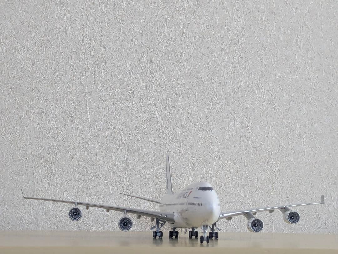 航空機・ヘリコプター jcwings AIR FRANCE KLM Boeing 747-400