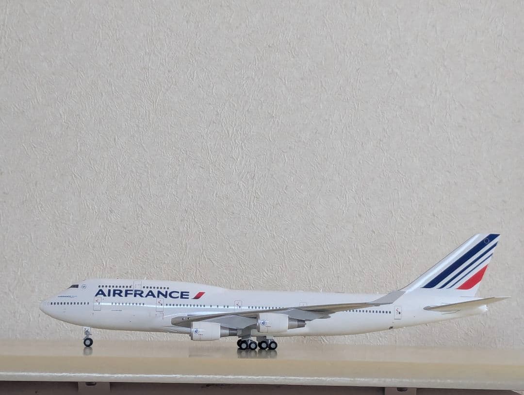 航空機・ヘリコプター jcwings AIR FRANCE KLM Boeing 747-400