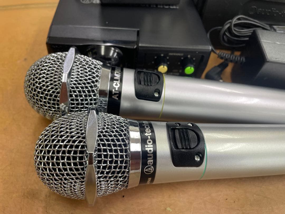 オーディオテクニカ赤外線ワイヤレスマイクセット　CR 700+CLM7000TX