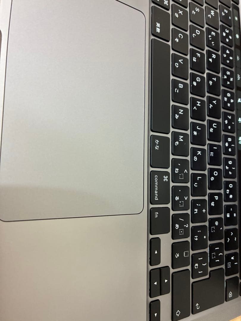 Apple MacBook スペースグレー 2020 13インチ