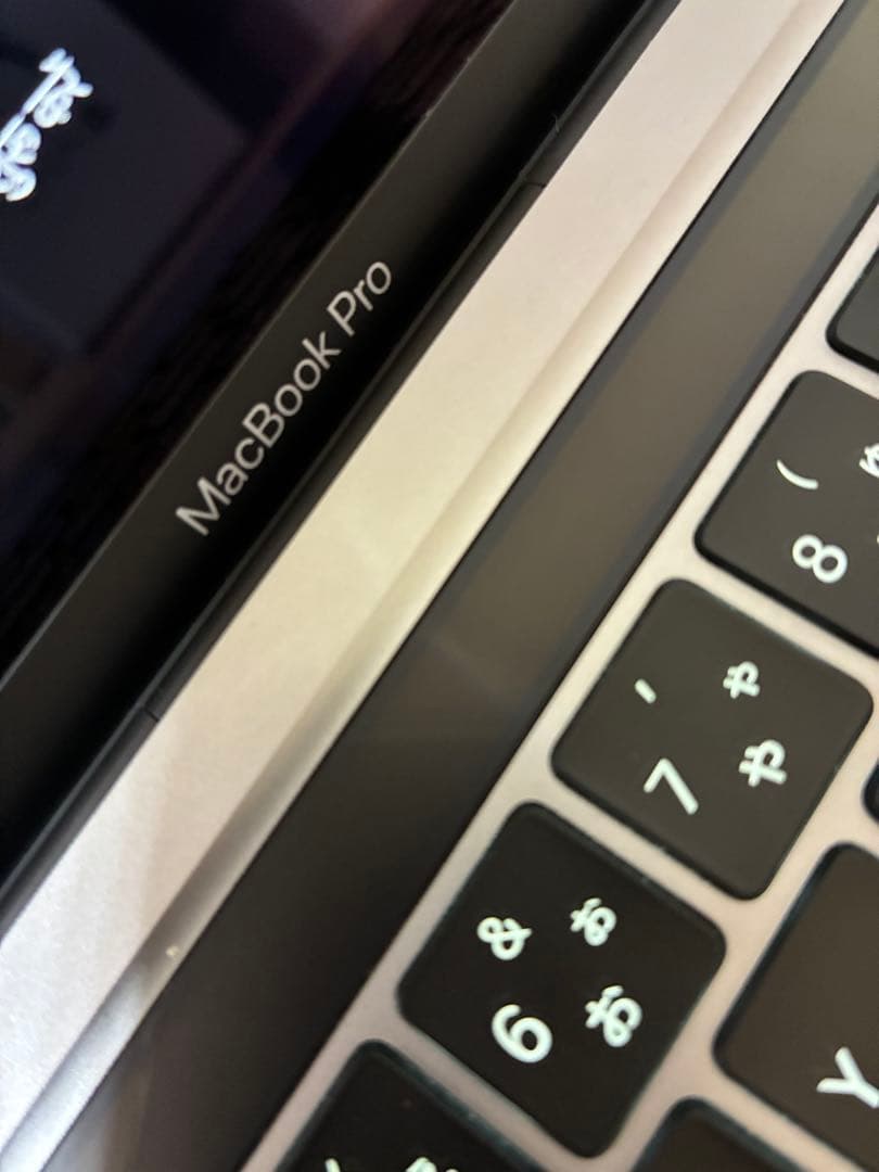 Apple MacBook スペースグレー 2020 13インチ