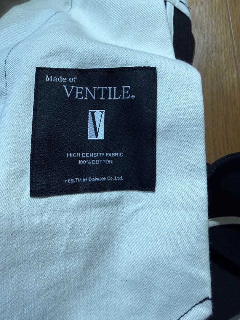 WAIPER.inc US ARMY M-49 VENTILEテーパード