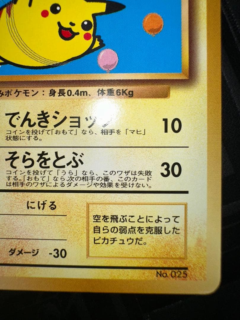 ポケモンカードANAスペシャルバージョン　そらをとぶピカチュウ　カイリュー