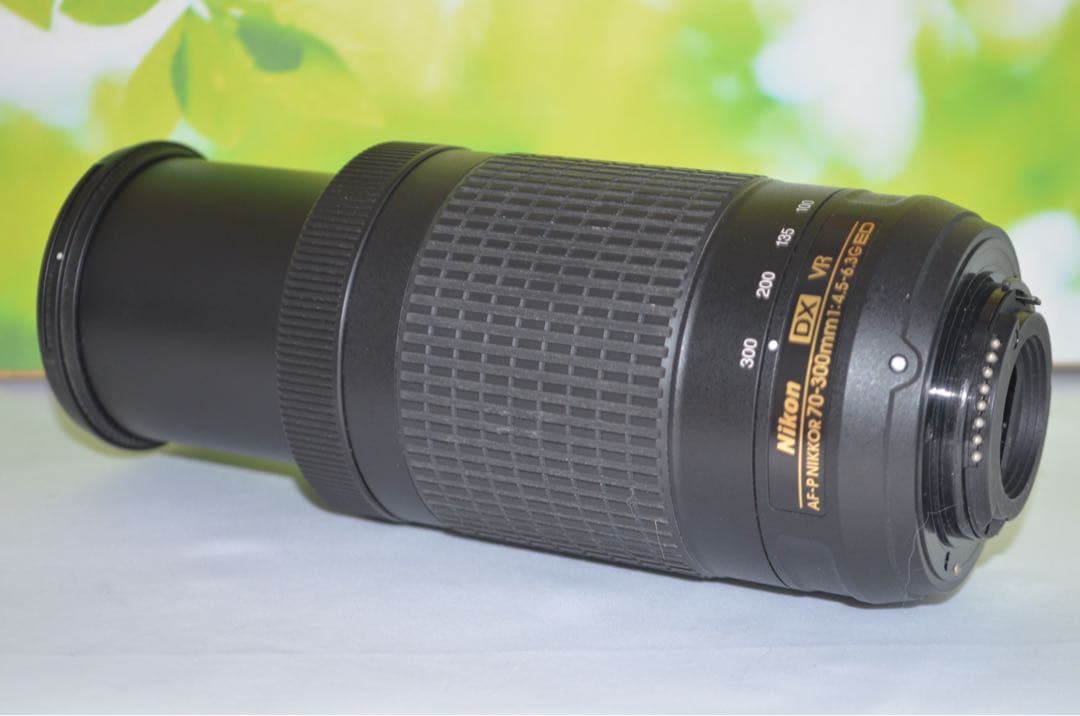 美品 Nikon AF-P 70-300mm F4.5-6.3G☆超望遠レンズ