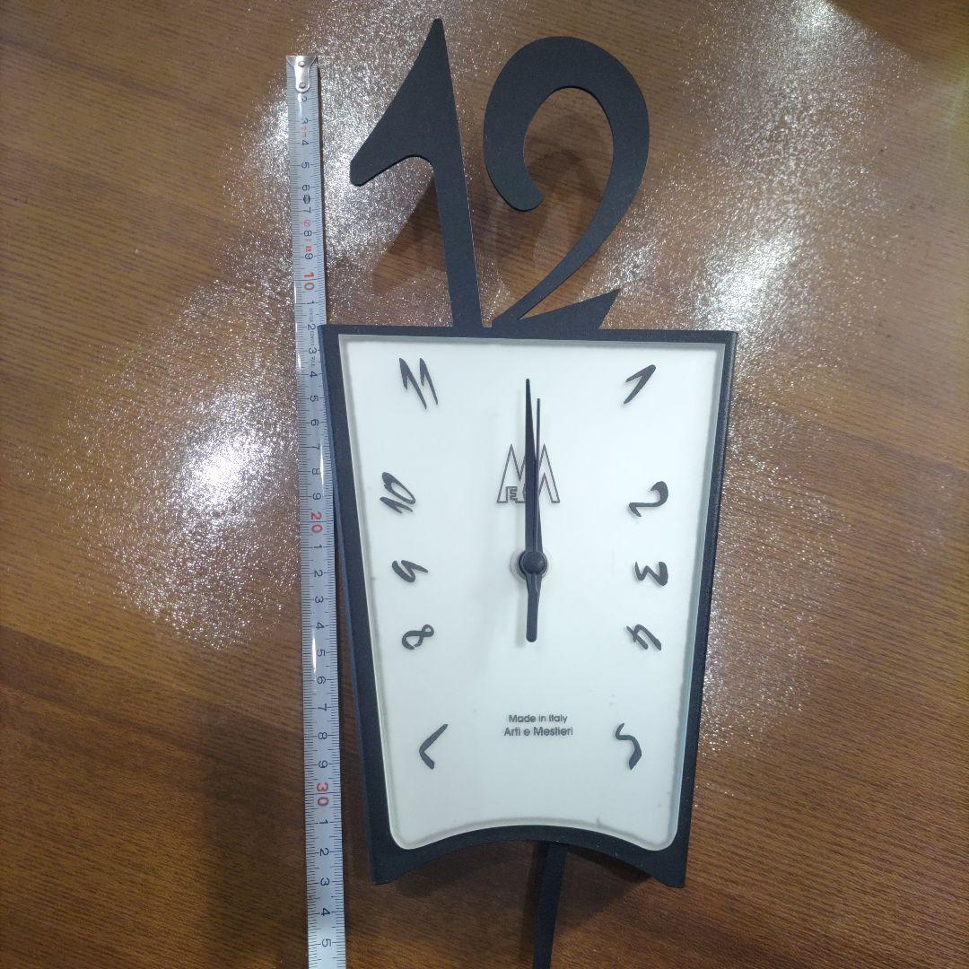 振り子 掛時計 モダンスタイル イタリア製