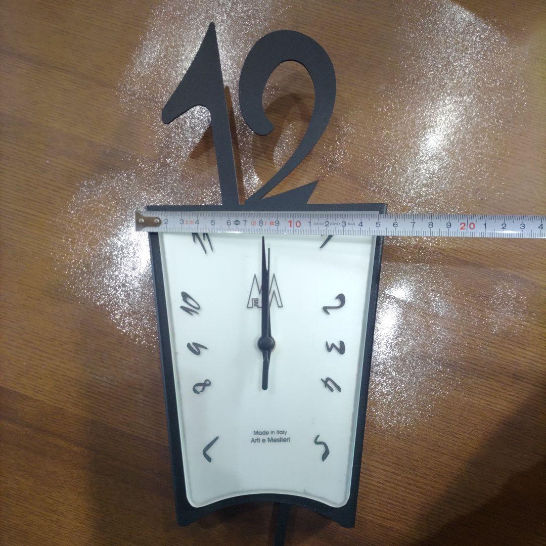 振り子 掛時計 モダンスタイル イタリア製