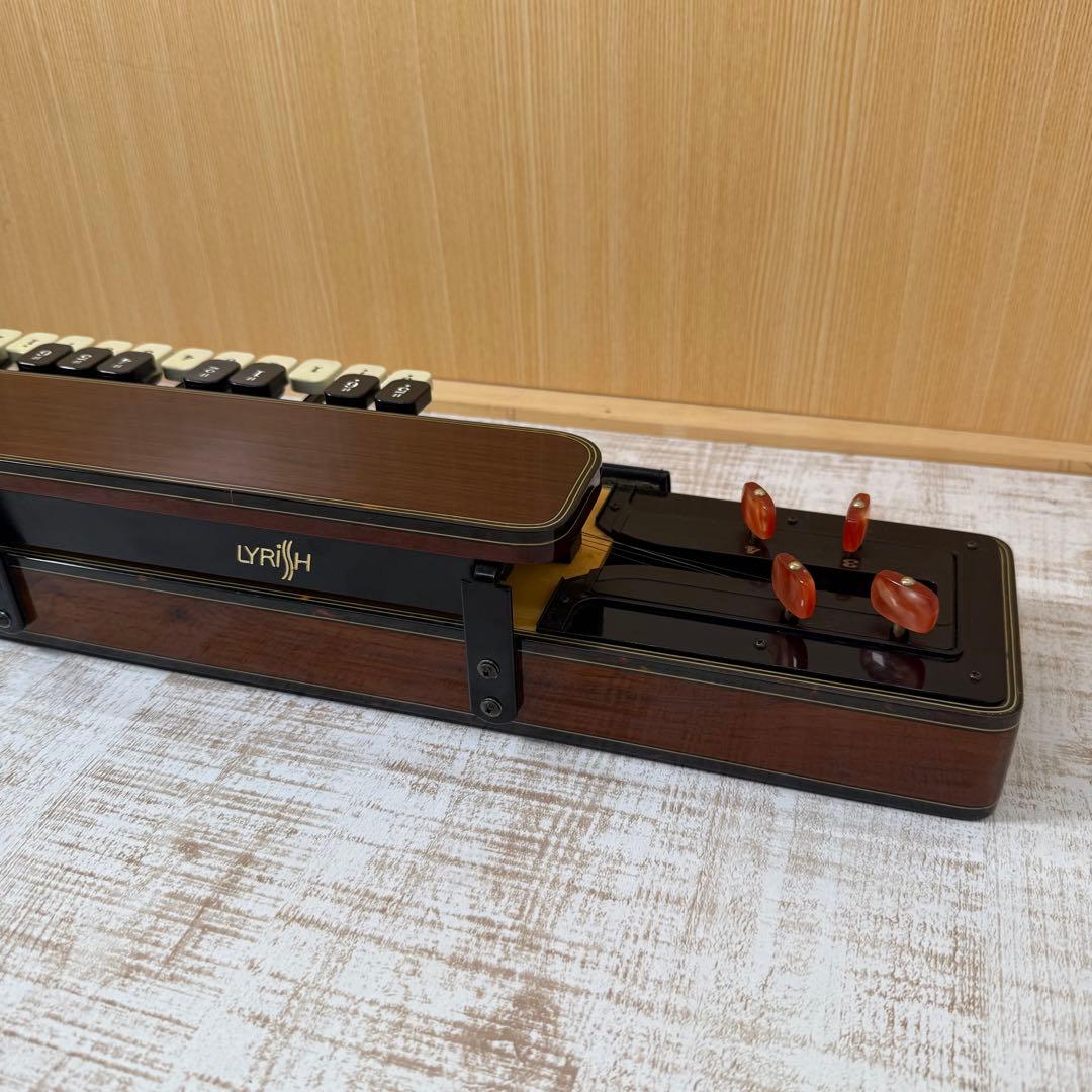 LYRISH / ライリッシュ　SPICA　スピカ　ソプラノ　電気大正琴
