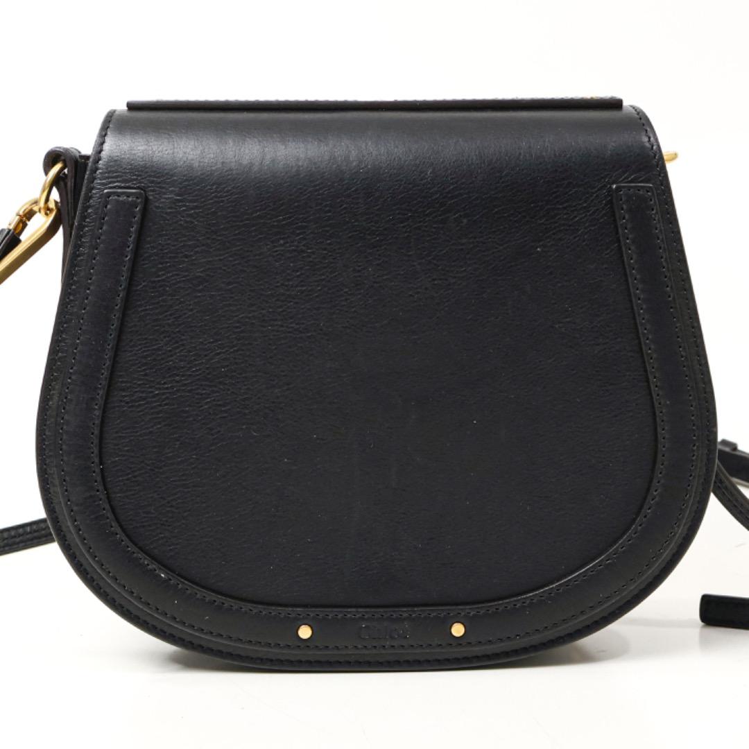 H5112-12◾️クロエ　ナイル　レザーショルダーバッグ