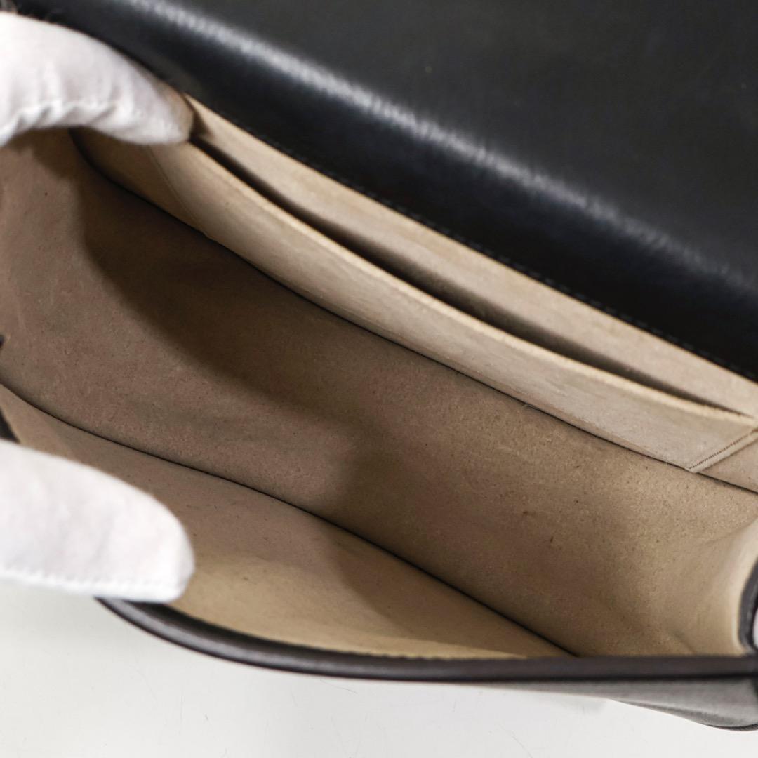 H5112-12◾️クロエ　ナイル　レザーショルダーバッグ