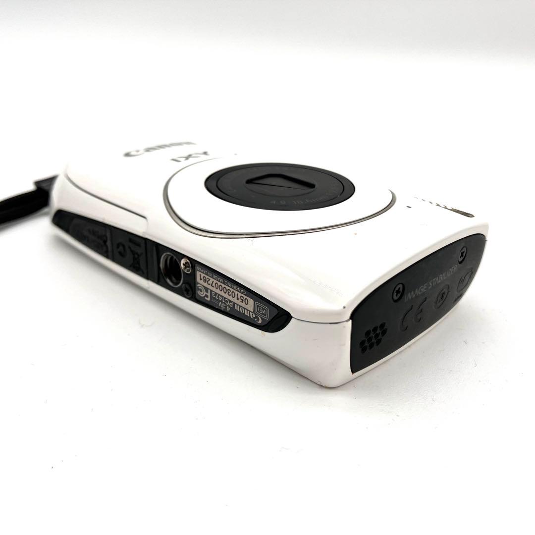 Canon IXY 30S ホワイト