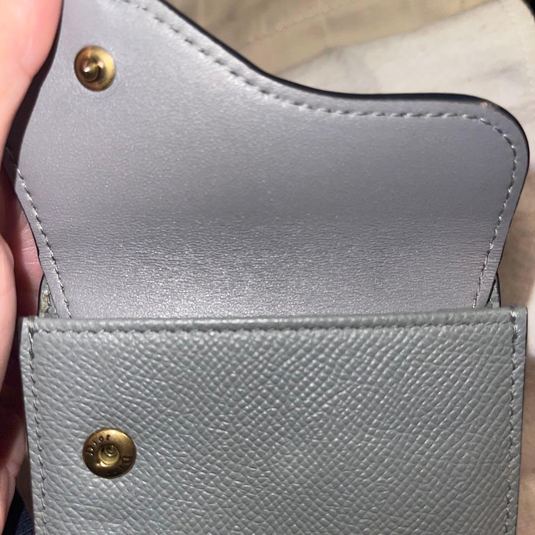 Dior 財布　三つ折り財布　サドルコンパクトウォレット