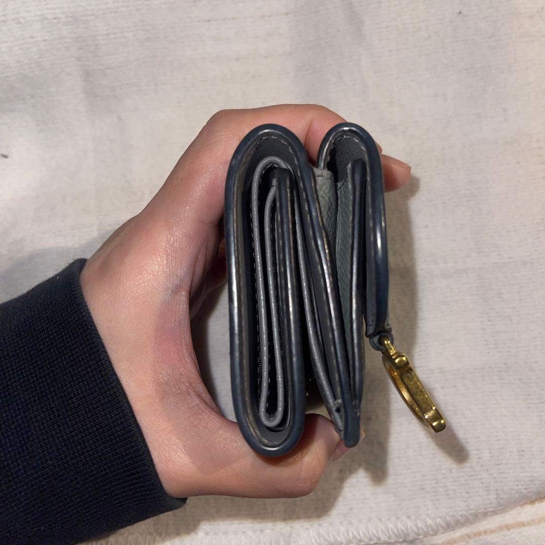 Dior 財布　三つ折り財布　サドルコンパクトウォレット