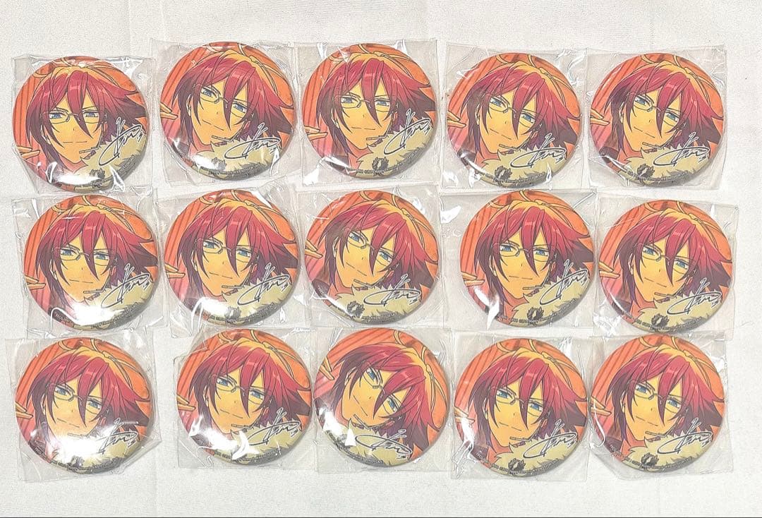 あんスタ アルバム缶バッジ 七種茨 15点セットセット