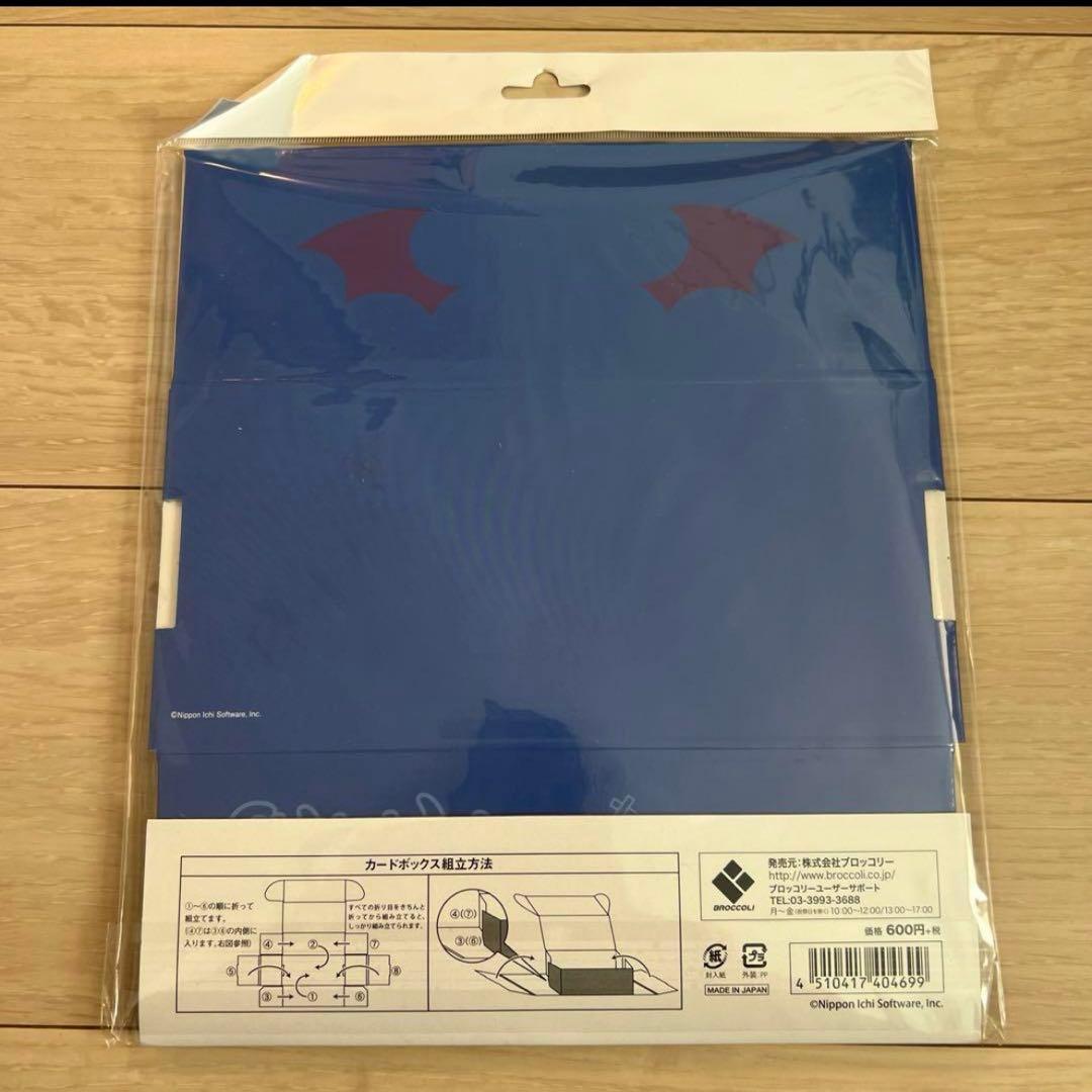 魔界戦記 ディスガイア プリニー カードボックス