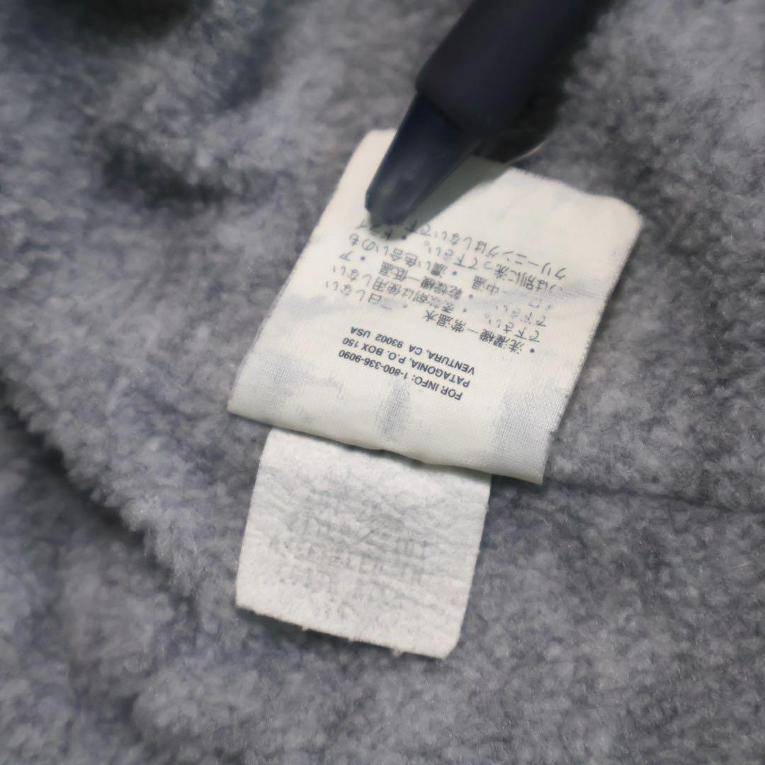 美品patagonia シェルドキャプリーンジャケット ハンターグリーン 雪なし