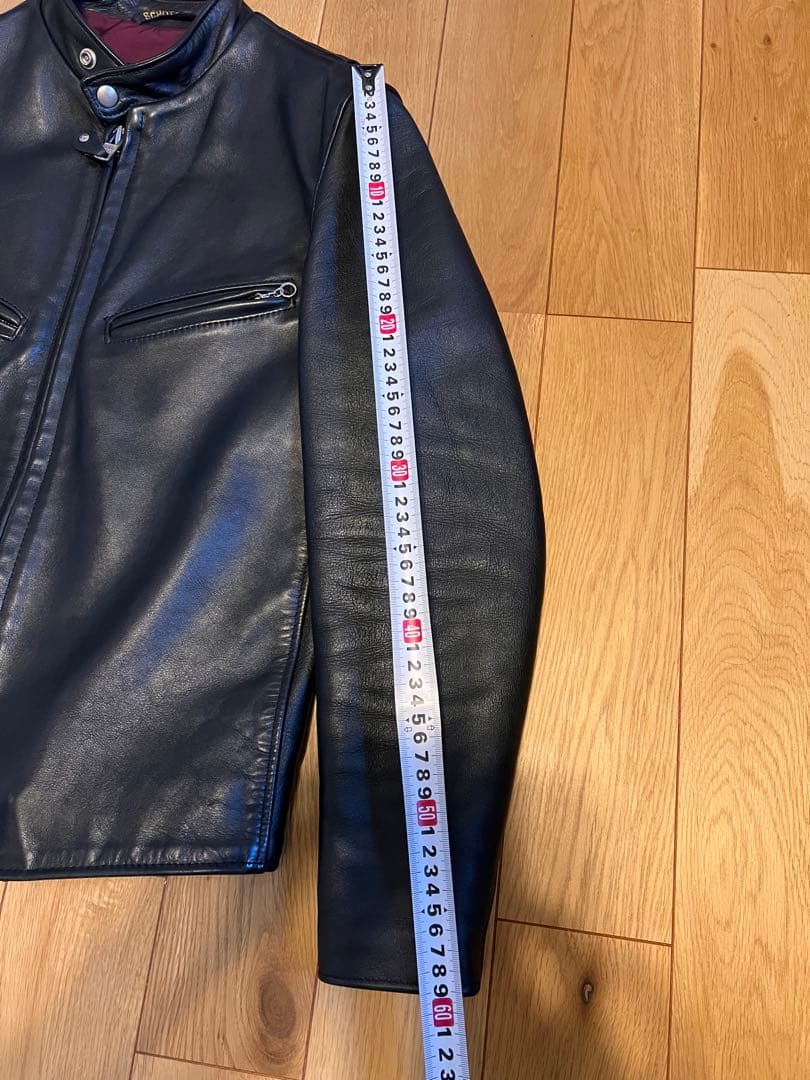 Schott シングルライダース 641XX