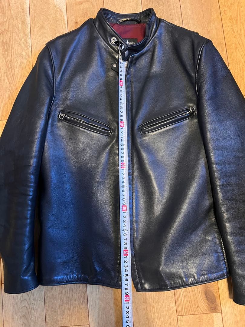 Schott シングルライダース 641XX