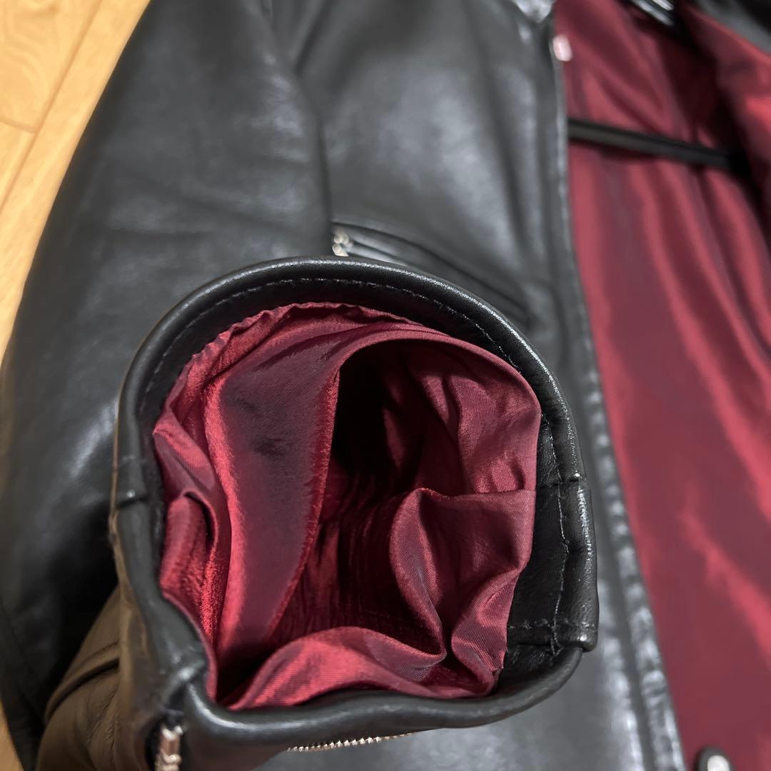 Schott シングルライダース 641XX