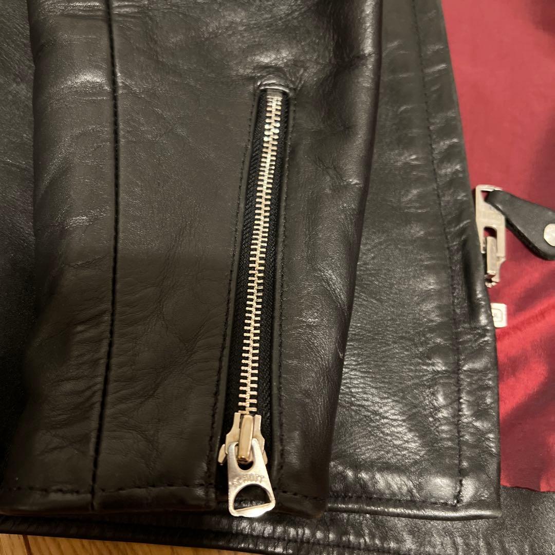 Schott シングルライダース 641XX