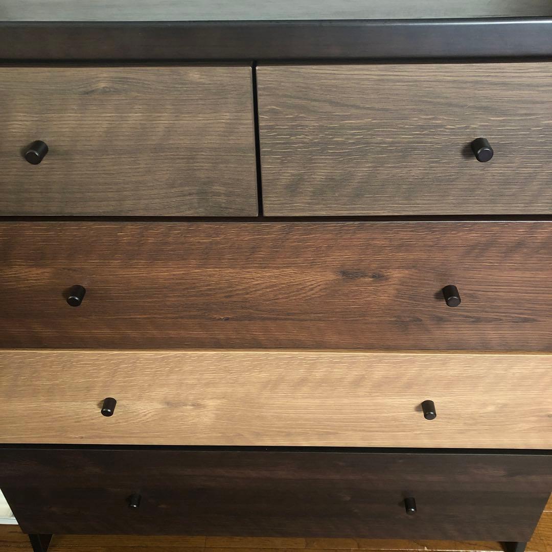 ニトリ　チェストラック (ランダム 280 DBR)