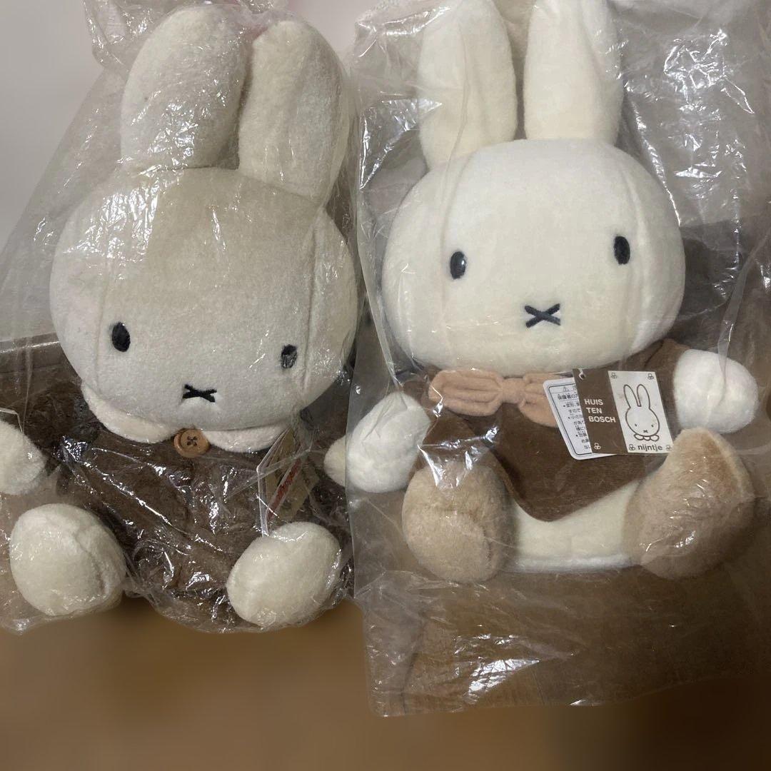 ミッフィー　ブラウンミッフィー　ノーマルMサイズ　ハウステンボスMサイズ