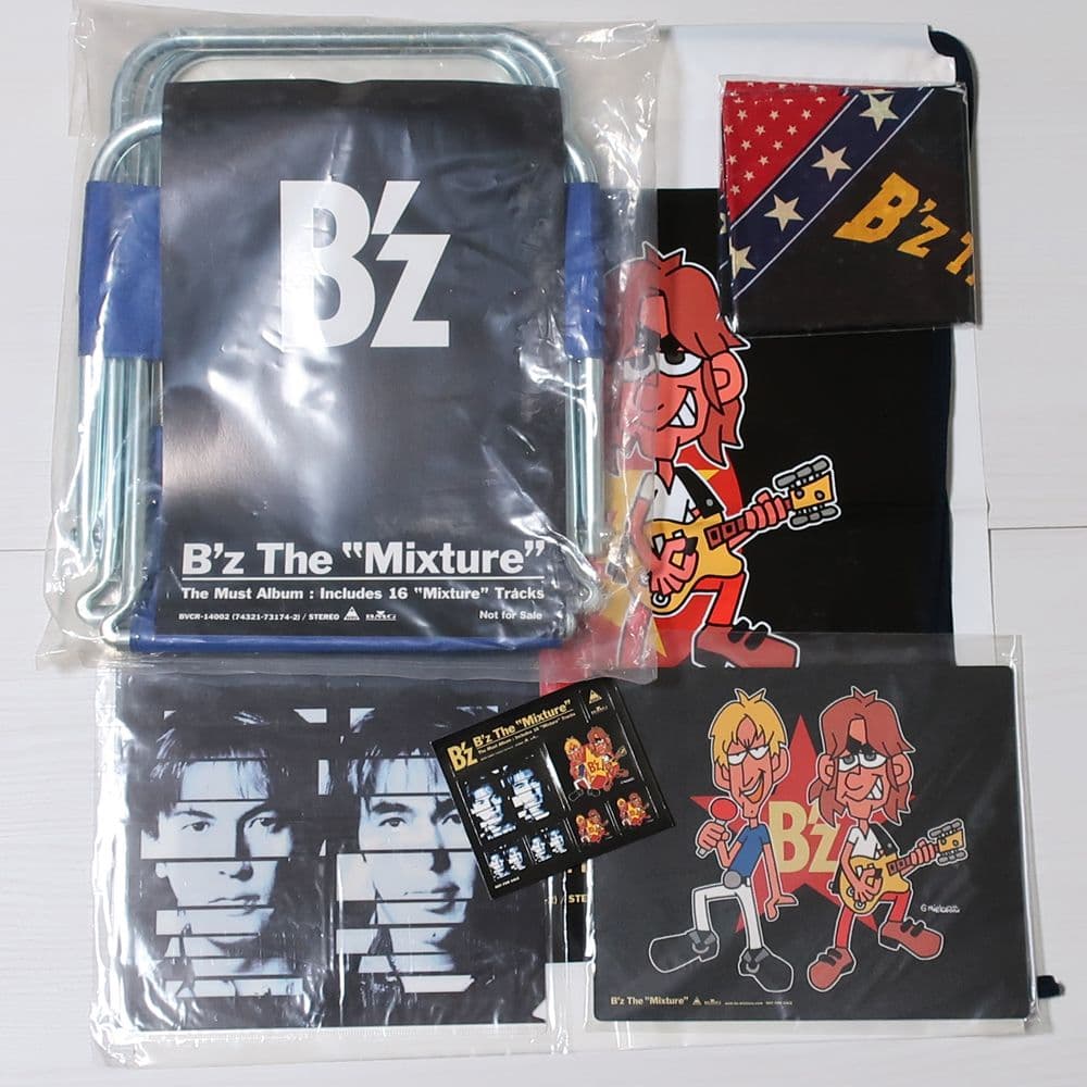 B'z The Mixture 店頭購入特典 クジ 景品 非売品 グッズ