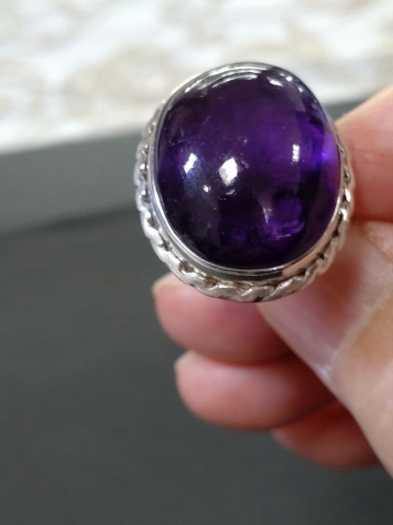 WARAUさま専用 アメジストリング