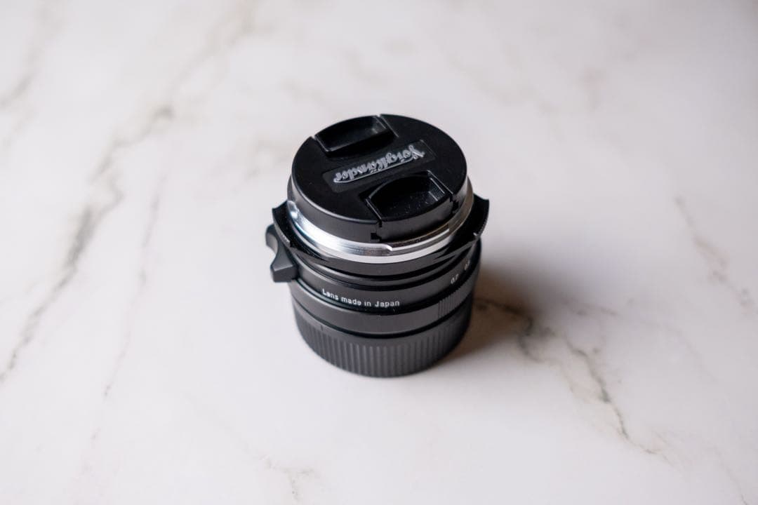 レンズ(単焦点) Voigtlander NOKTON Classic 40mm F1.4 SC