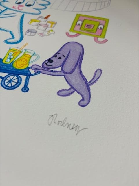 額装品/サンダーバニー 限定150枚/ロドニー グリーンブラット