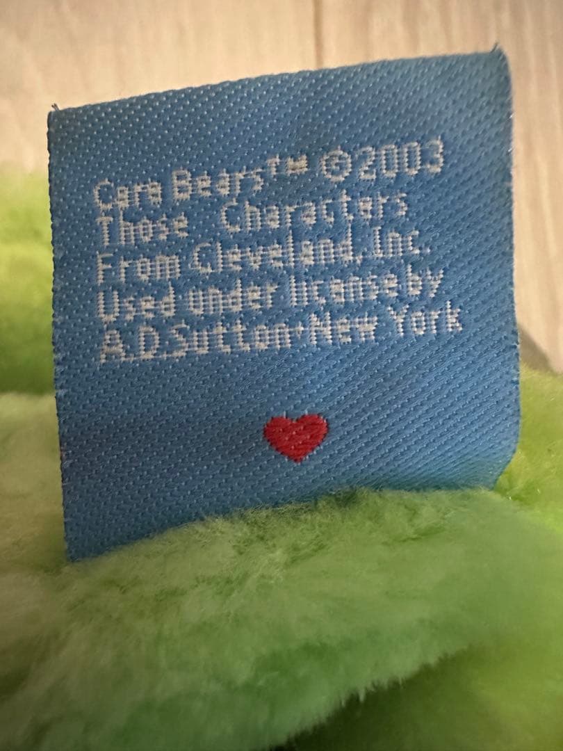 2003年ケアベア子供リュック　ヴィンテージ レアUSAマイリトルポニー