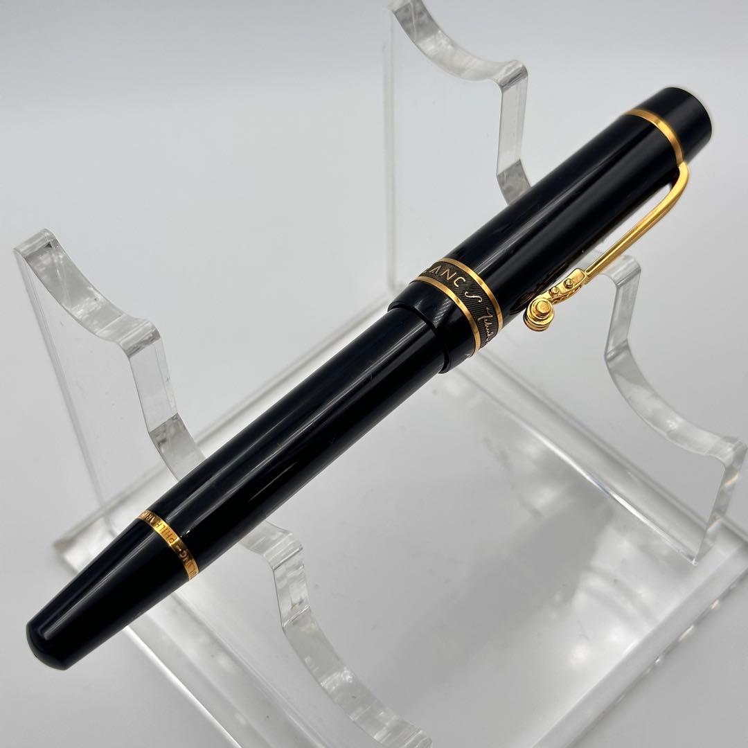 MONTBLANC モンブラン ドネーション 万年筆 18k 750 789
