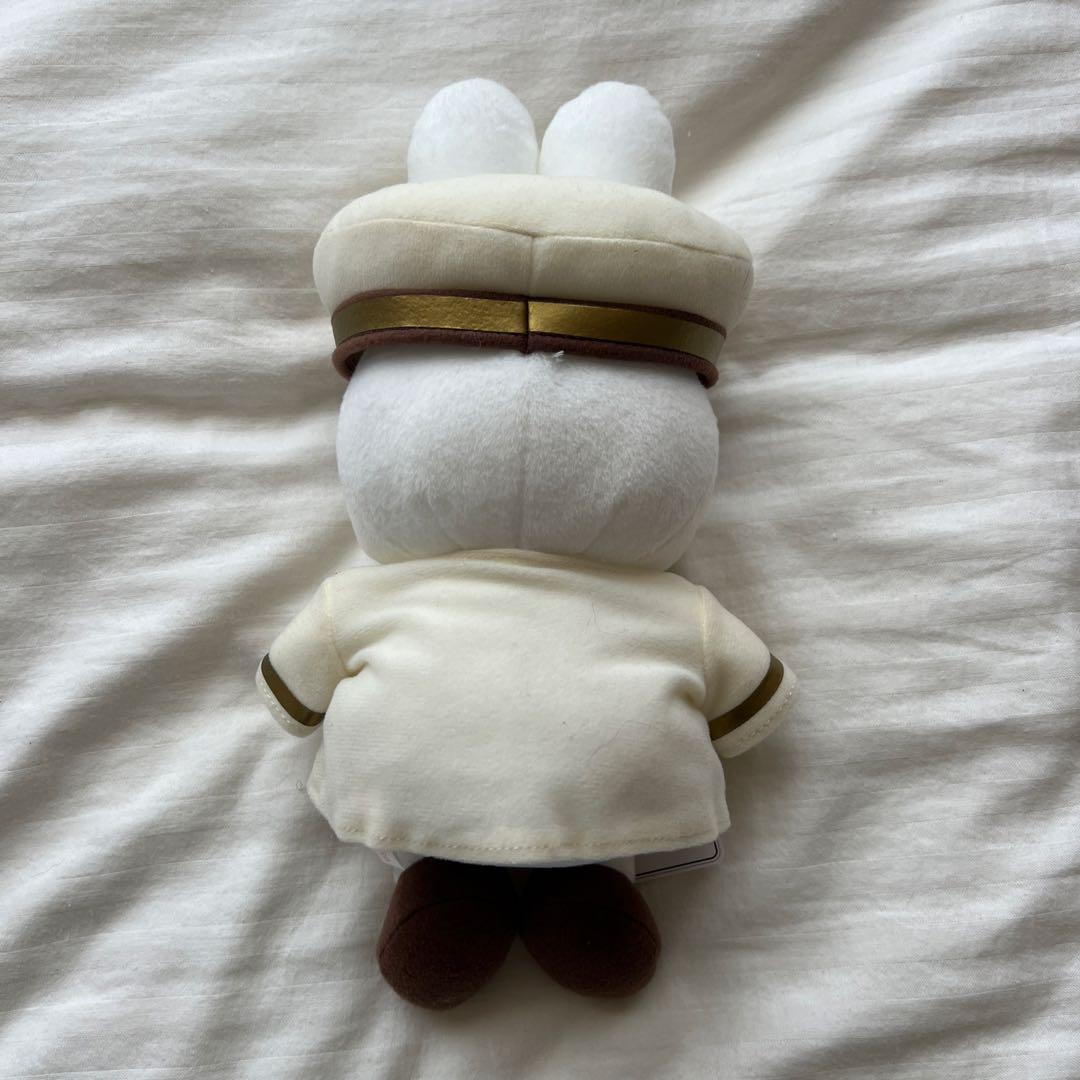 東京駅店限定駅長さんミッフィーぬいぐるみ