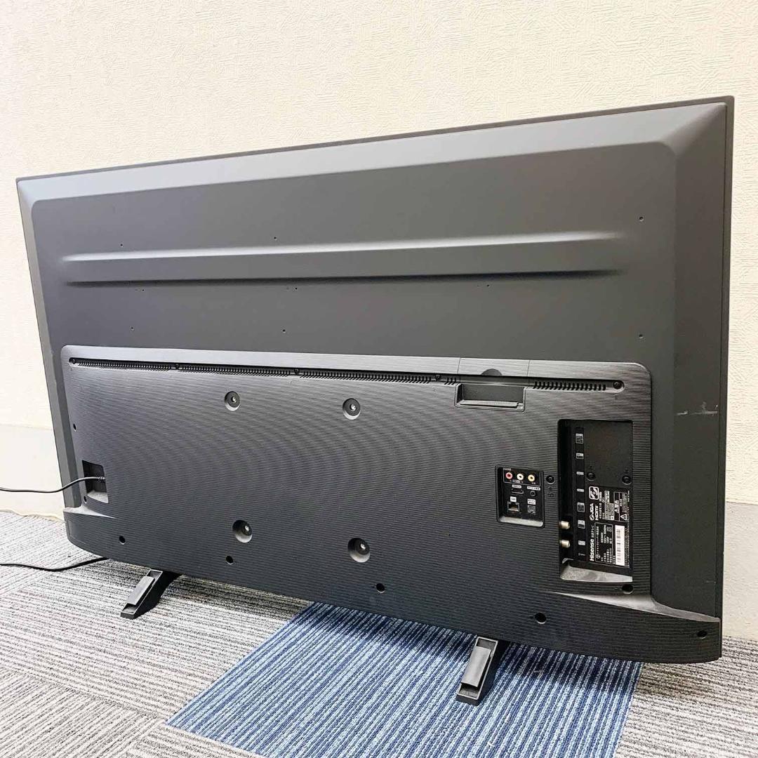 【美品】Hisense 液晶テレビ 50E6000 2020年製