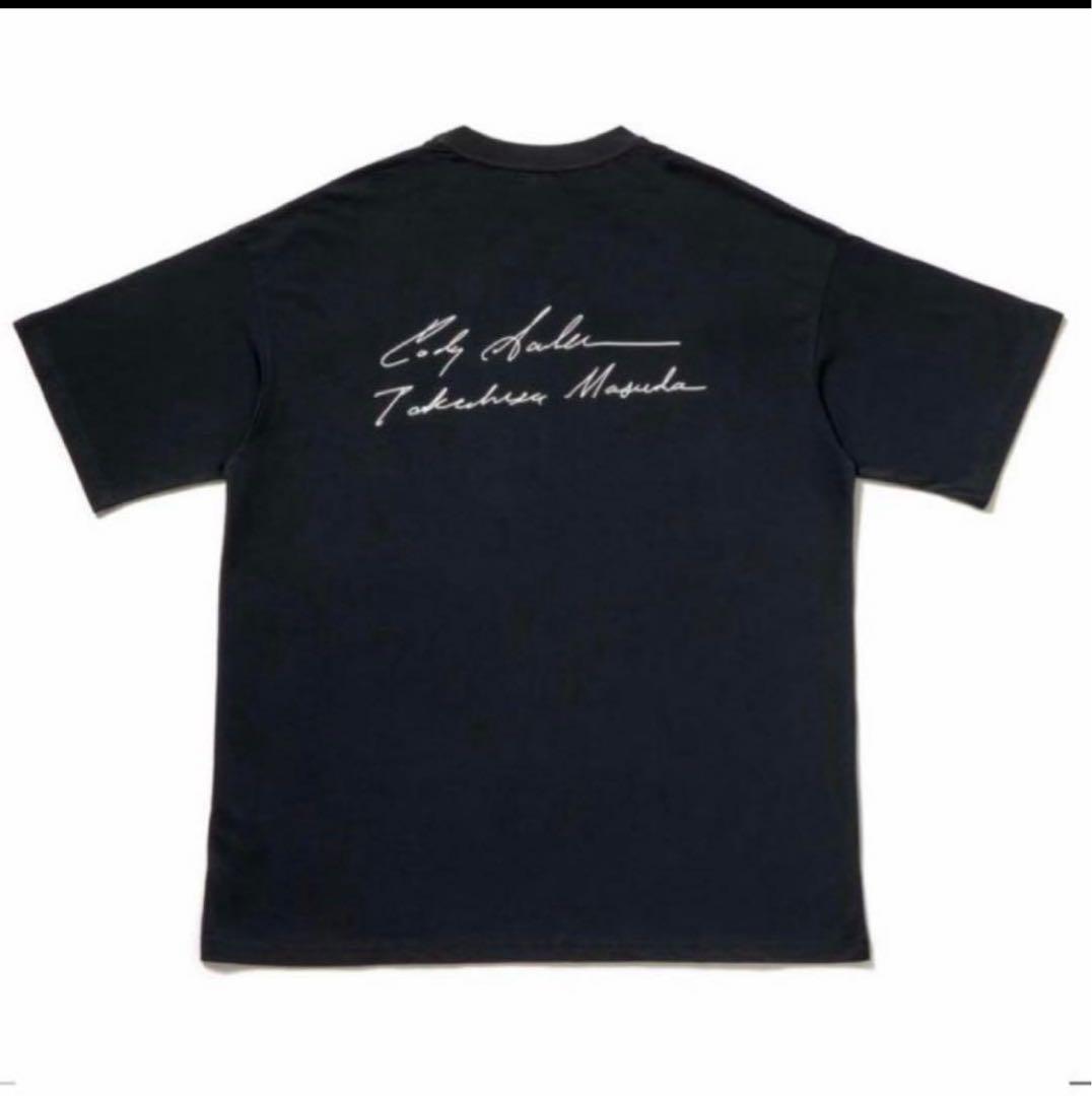 CODY SANDERSON 増田貴久　コラボTシャツ