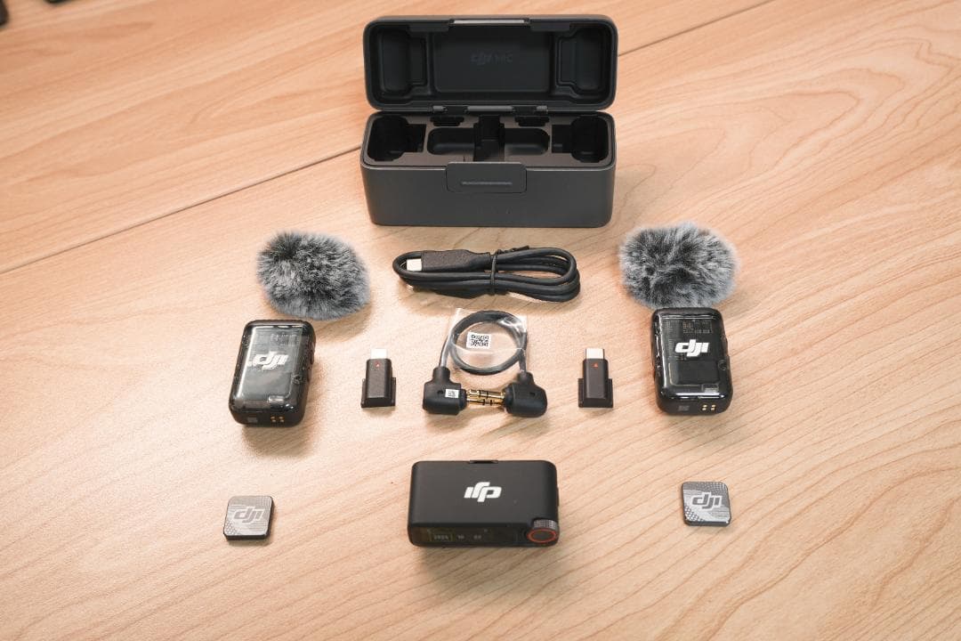DJI Mic 2（2 TX + 1 RX + 充電ケース）
